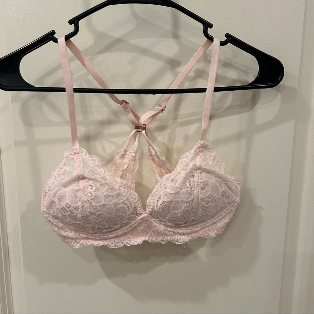 Aerie Lace Racerback Bra 32B